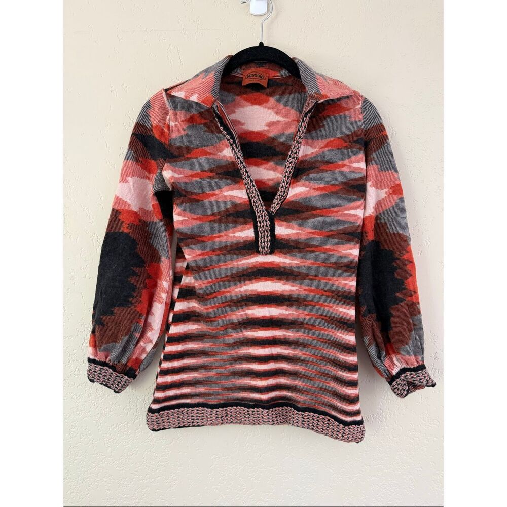 Vintage Missoni Polo Sweater